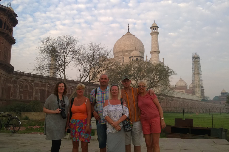 2-daagse Agra-tour met Fatehpur Sikri & Abhaneri vanuit JaipurRondleiding met gids