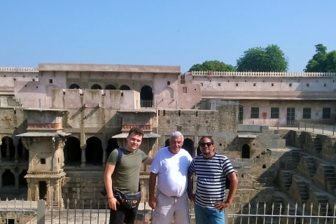 2-daagse Agra-tour met Fatehpur Sikri & Abhaneri vanuit JaipurRondleiding met gids