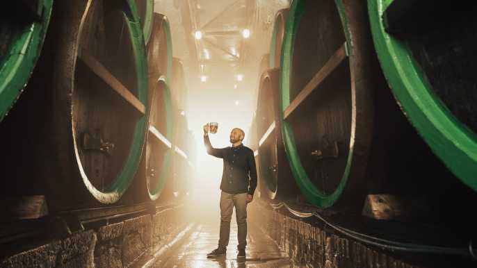 Pilsen: tour a la cervecería de Pilsner Urquell con degustación de cerveza