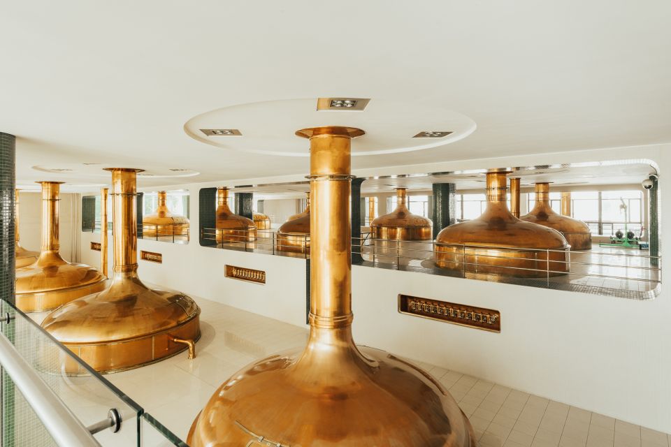 Pilsen: Pilsner Urquell Brewery Tour with Beer Tasting | GetYourGuide
