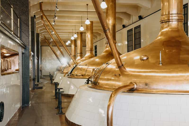 Pilsen Pilsner Urquell Brewery Tour With Beer Tasting Getyourguide 9598