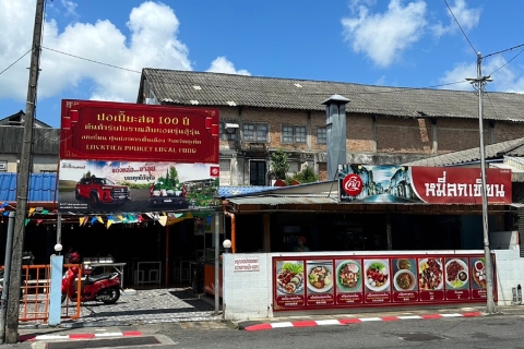 Phuket: wandeltocht door de oude stad met straatvoedsel