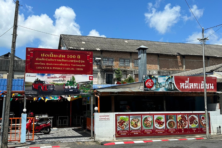 Phuket : Visite guidée de l'Old Town Street Food