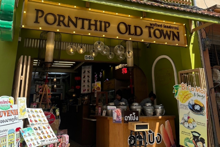 Phuket : Visite guidée de l'Old Town Street Food