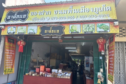 Phuket: Recorrido a pie por la comida callejera del casco antiguo