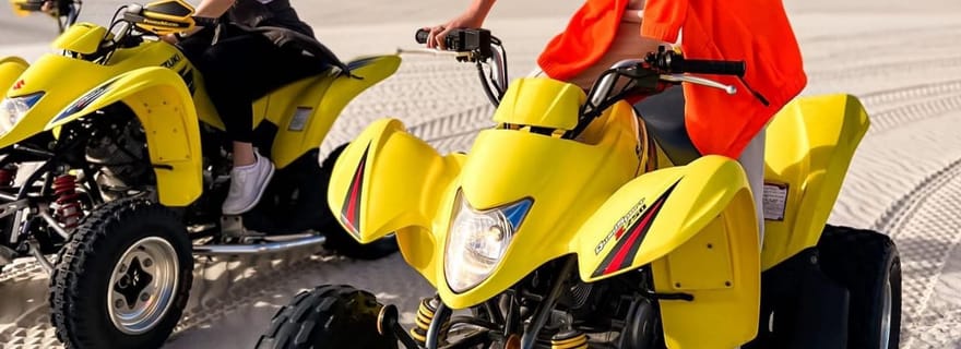 Excursion en quad, dunes d'Atlantis, Le Cap