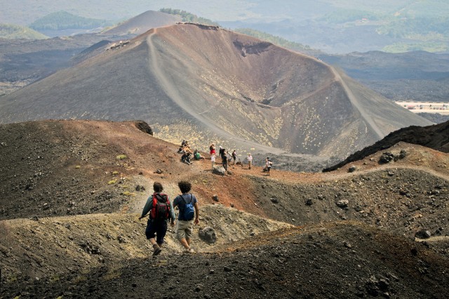 Visit From Catania Etna Morning or Sunset Tour with 4x4 in Munich