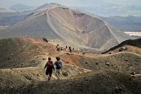 Från Catania: Etna morgon- eller solnedgångsturCatania: Morgonrundtur på Etna-berget