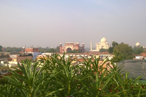 Tagestour zum unglaublichen Taj Mahal von Delhi aus mit dem AutoTour mit Auto & Fahrer