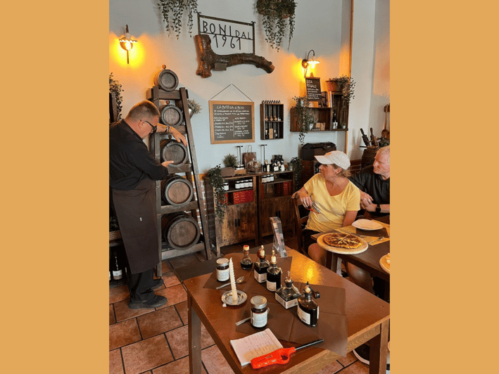 Bologna Balsamic vinegar tasting in an old trattoria GetYourGuide
