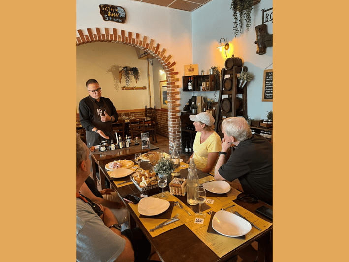 Bologna Balsamic vinegar tasting in an old trattoria GetYourGuide