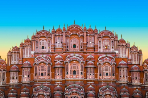 Visite privée d'une journée de la ville de Jaipur : Visite guidéeTour de ville privé d'une journée avec guide et billets d'entrée