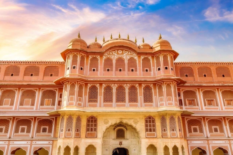 Całodniowa prywatna wycieczka po mieście Jaipur: z przewodnikiemPrywatna całodniowa wycieczka po mieście z przewodnikiem