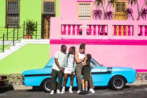 Kapstadt: Fotoshooting im Bo-Kaap-Viertel