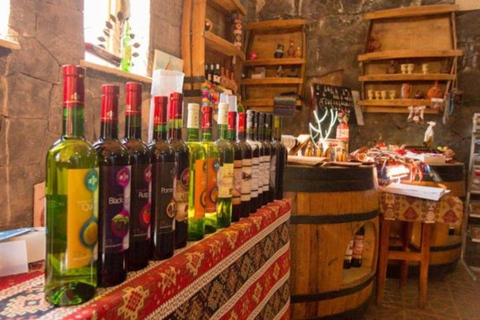 Tour privato a Khor Virap, azienda vinicola Areni, NoravankTour privato senza guida