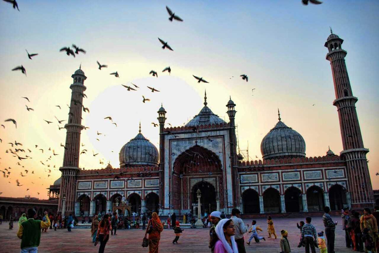 Private : Explore Delhi Local Sightseeing spices,food Tour