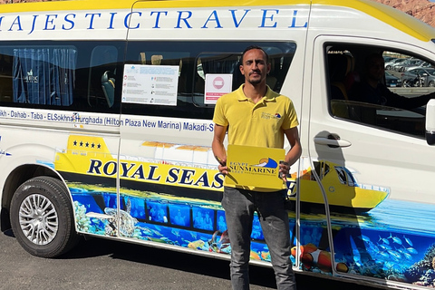 Sharm El-Sheikh: crociera sottomarina Royal Seascope con prelievo