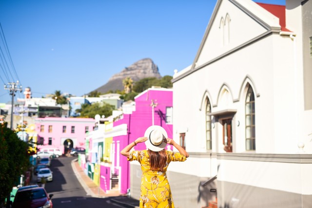 Visit Cape Town Photoshoot in the Bo-Kaap Neighborhood in Cape Town, South Africa