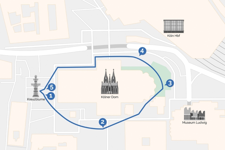 Cathédrale de Cologne : Visite à pied avec réalité virtuelleCathédrale de Cologne : Visite à pied avec réalité virtuelle 2024