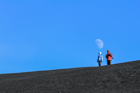 Från Catania: Etna morgon- eller solnedgångsturCatania: Morgonrundtur på Etna-berget