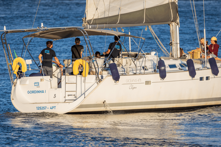 Lisboa: Paseo en Barco - el Velero más CómodoVisita privada