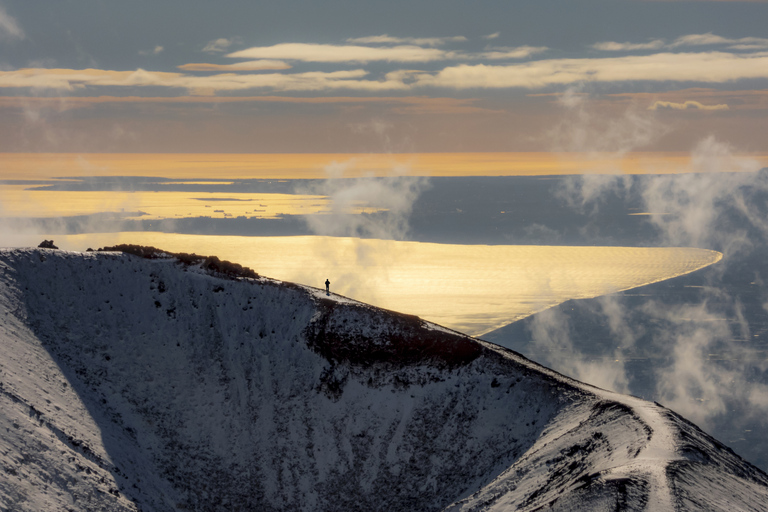 Från Catania: Etna morgon- eller solnedgångsturCatania: Morgonrundtur på Etna-berget