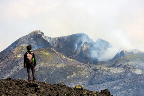 Från Catania: Etna morgon- eller solnedgångsturCatania: Morgonrundtur på Etna-berget