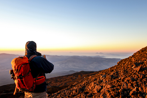 Från Catania: Etna morgon- eller solnedgångsturCatania: Morgonrundtur på Etna-berget