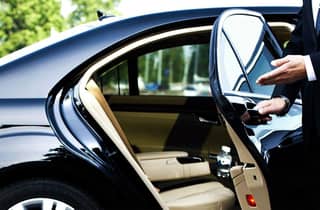 Von Nizza: Privater Transfer vom Flughafen Nizza nach Saint-Tropez
