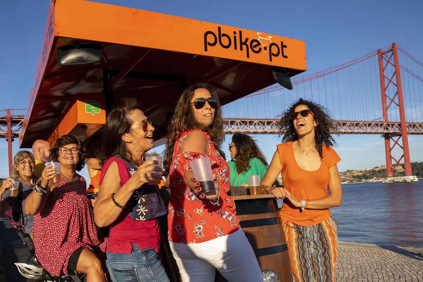 “里斯本海滨啤酒单车趣游”