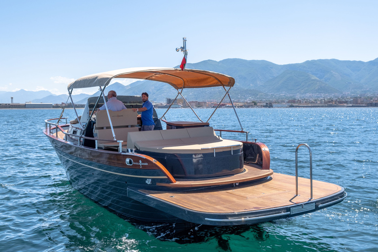 Excursion en bateau à Capri