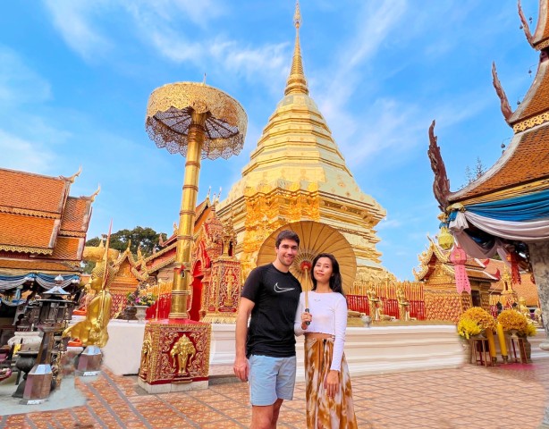 Visit Chiang Mai Private Instagrammable Tour with Thai Lunch in Doi Inthanon, Thailand