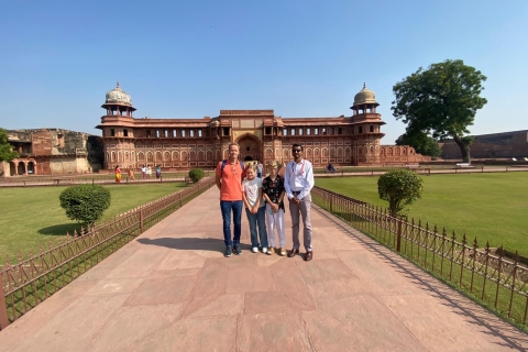 Ab Delhi All Inclusive Taj Mahal mit dem superschnellen Luxuszug
