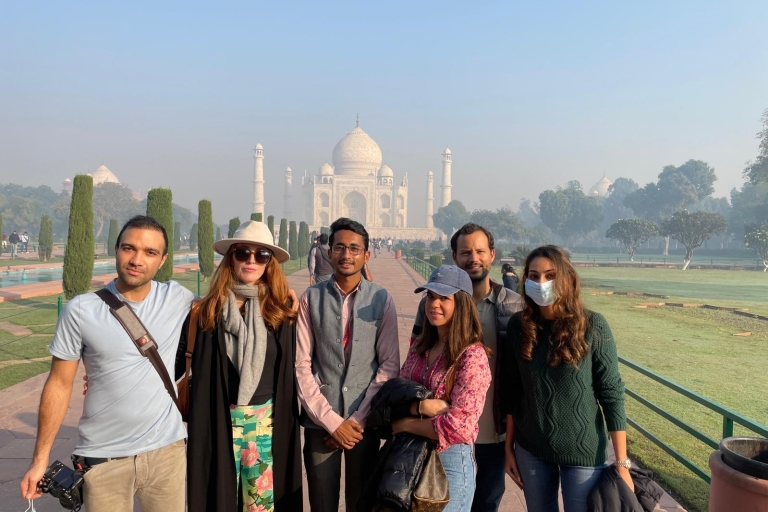 Vanuit Delhi All Inclusive Taj Mahal met de supersnelle luxetrein