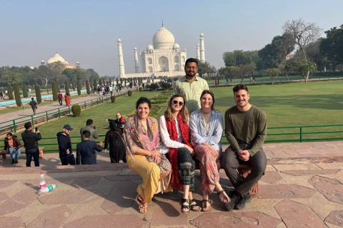 Au départ de Delhi, le Taj Mahal en train de luxe super rapide, tout compris