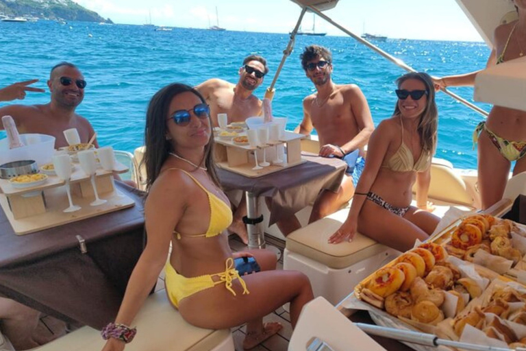 Costiera Amalfitana: Tour privato in barca di Capri