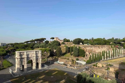 Colosseum Vip Wczesna poranna wycieczka w małej grupie