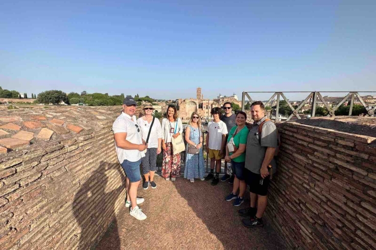 Colosseum Vip Tour in kleine groepen in de vroege ochtend