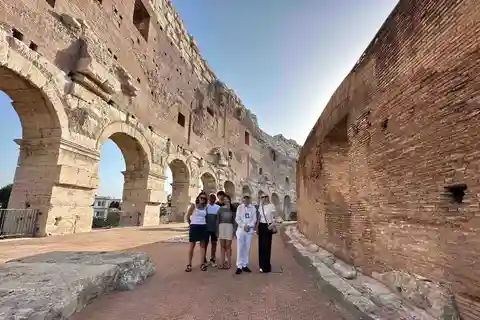 Colisée Visite privée VIP du dernier étage