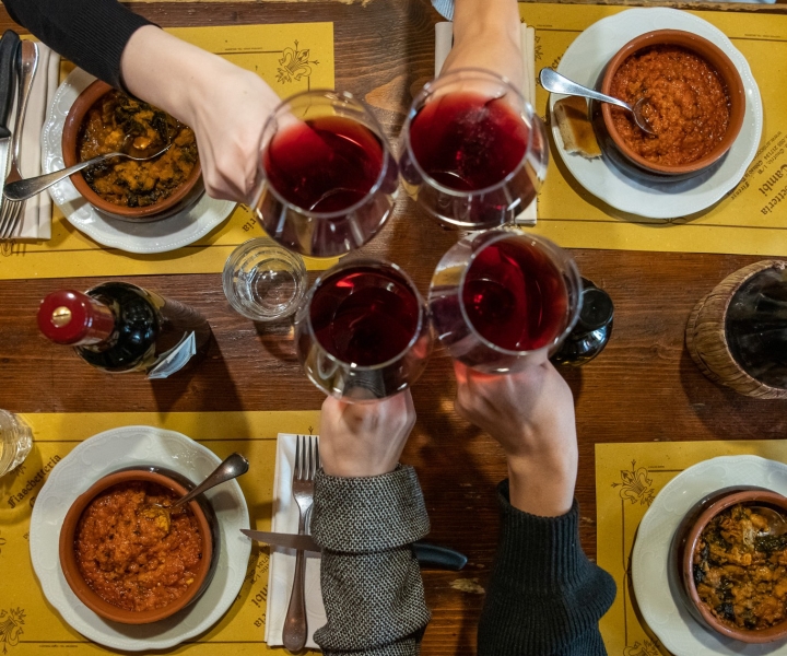 Geschmack der Toskana: Florenz Essen und Wein Tour