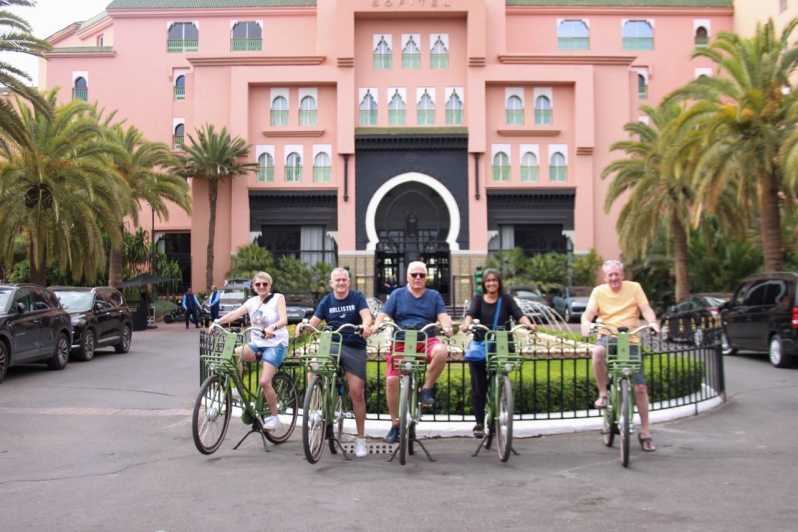 Marrakech : Elektrische fietstour door de stad