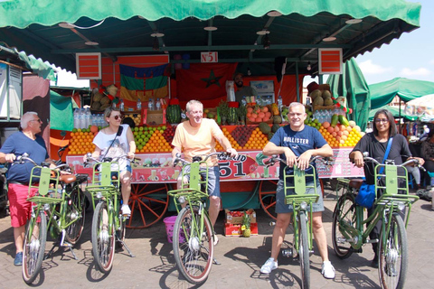 Marrakech : Tour de ville à vélo électrique