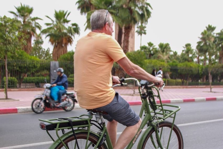 Marrakech : Tour de ville à vélo électrique