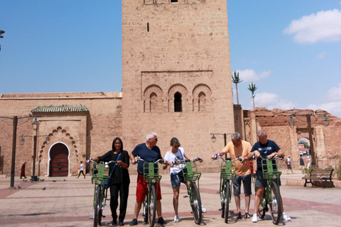 Marrakech : Stadtrundfahrt mit dem Elektrofahrrad