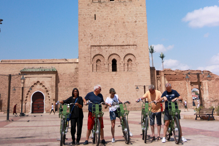 Marrakech : Recorrido urbano en bicicleta eléctrica