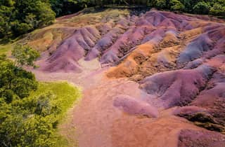 Chamarel: Ticket de entrada al Geoparque de la Tierra de los Siete Colores