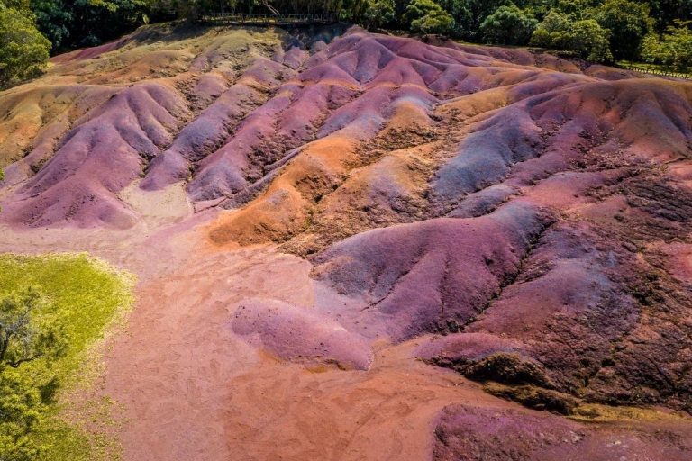 Chamarel: 7 Coloured Earth Geopark Entreeticket