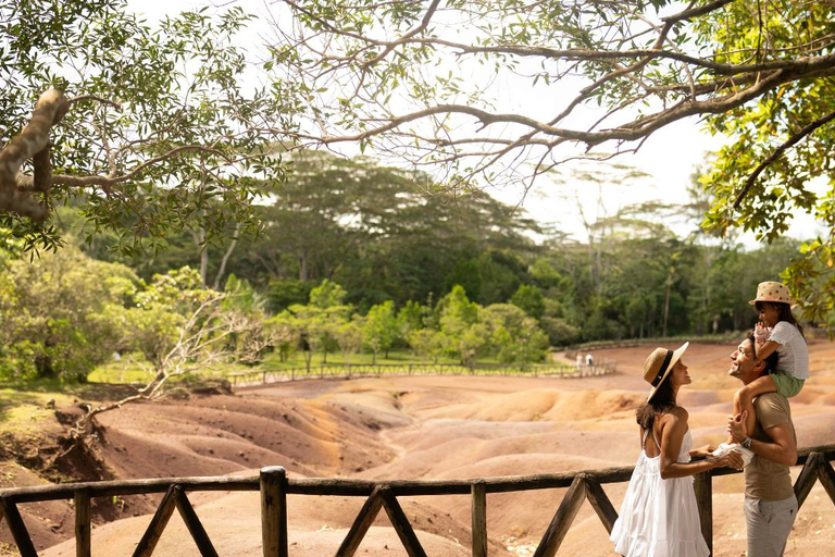 Chamarel: 7 Coloured Earth Geopark Entrance Ticket