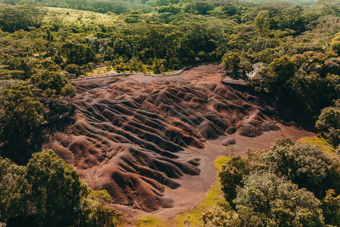 Chamarel: Eintrittskarte zum Geopark Siebenfarbige Erde