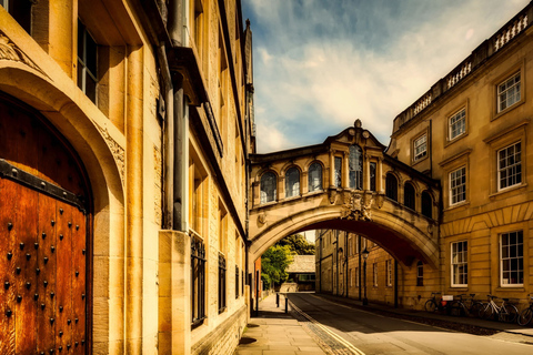 Visita privada personalizada con un guía local OxfordRecorrido a pie de 8 horas